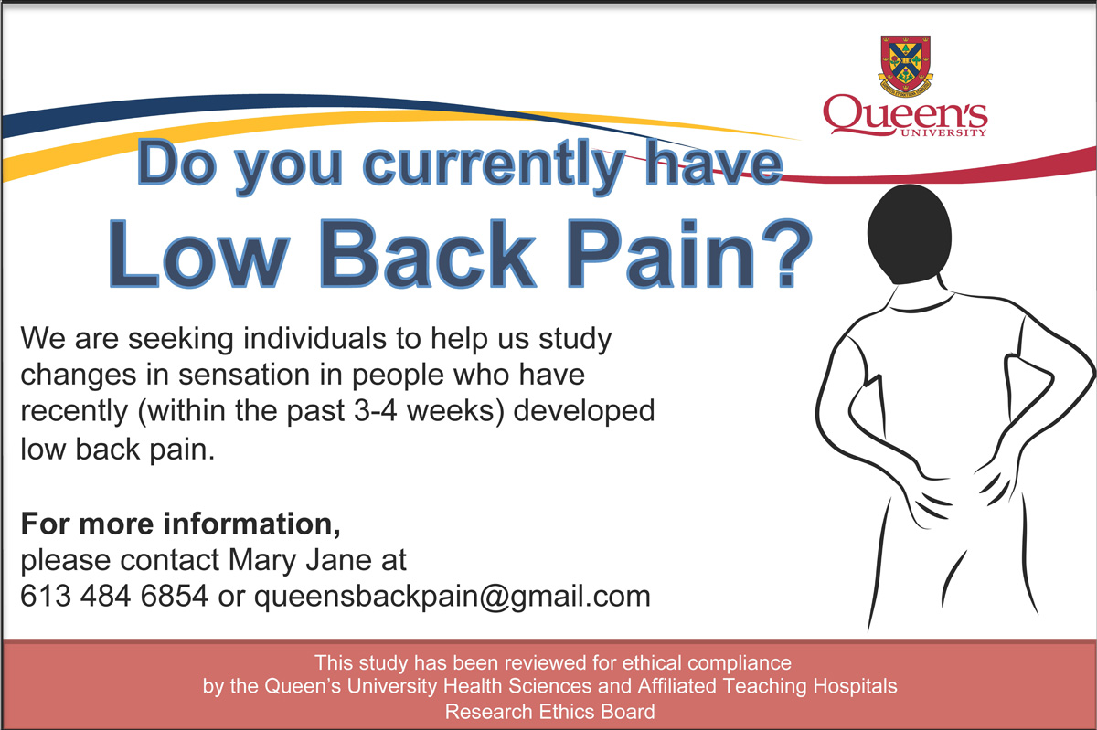 Low Back Pain Study